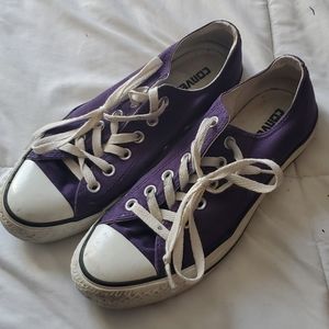 purple converse